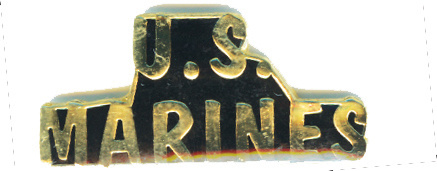 pin 4828A US Marines , USMC